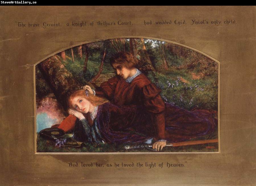 Arthur Hughes Enid and Geraint